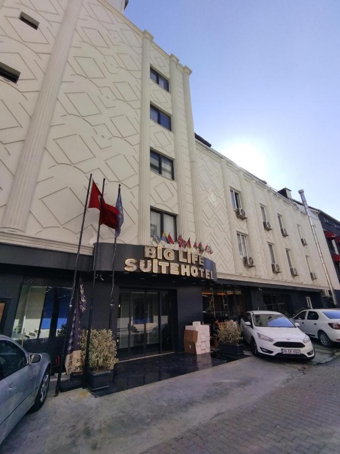 Biglife Hotel Istanbul Exterior foto